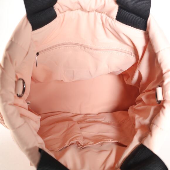 Summer & Rose Drawstring Hami Puffer Tote - Blush - NWT - Picture 6 of 7